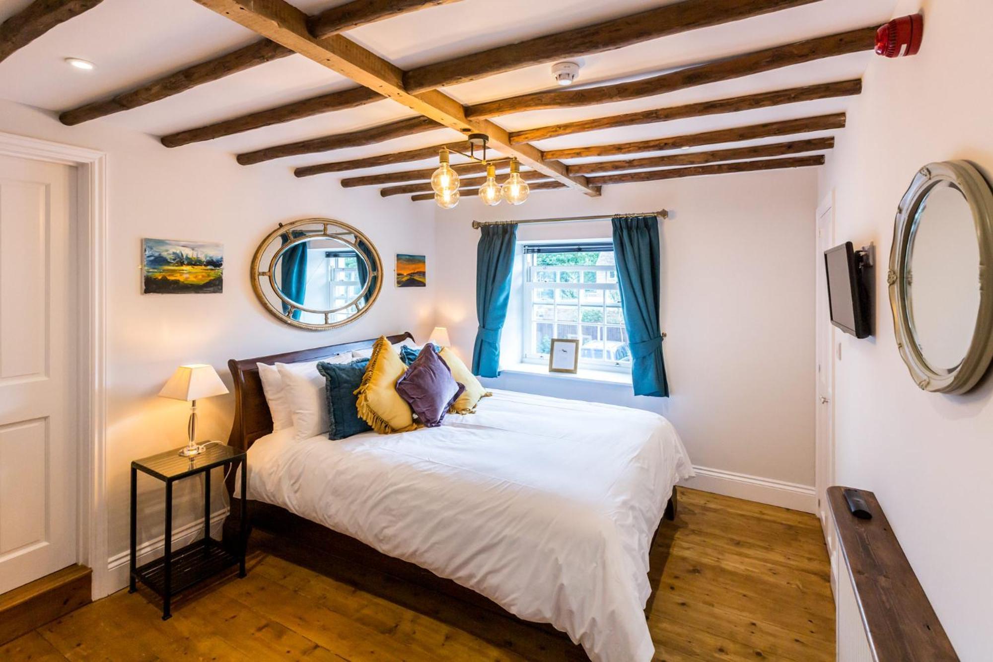 The Dog & Gun Inn Netheravon Quarto foto